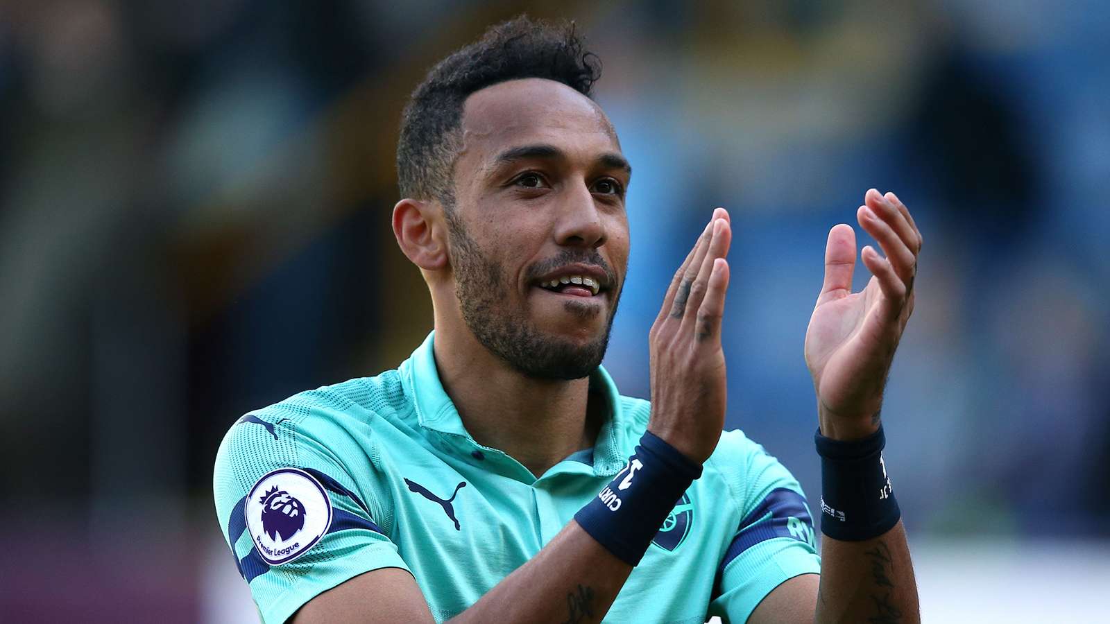 Aubameyang sagde, at hun ønskede at opgive fodbold.